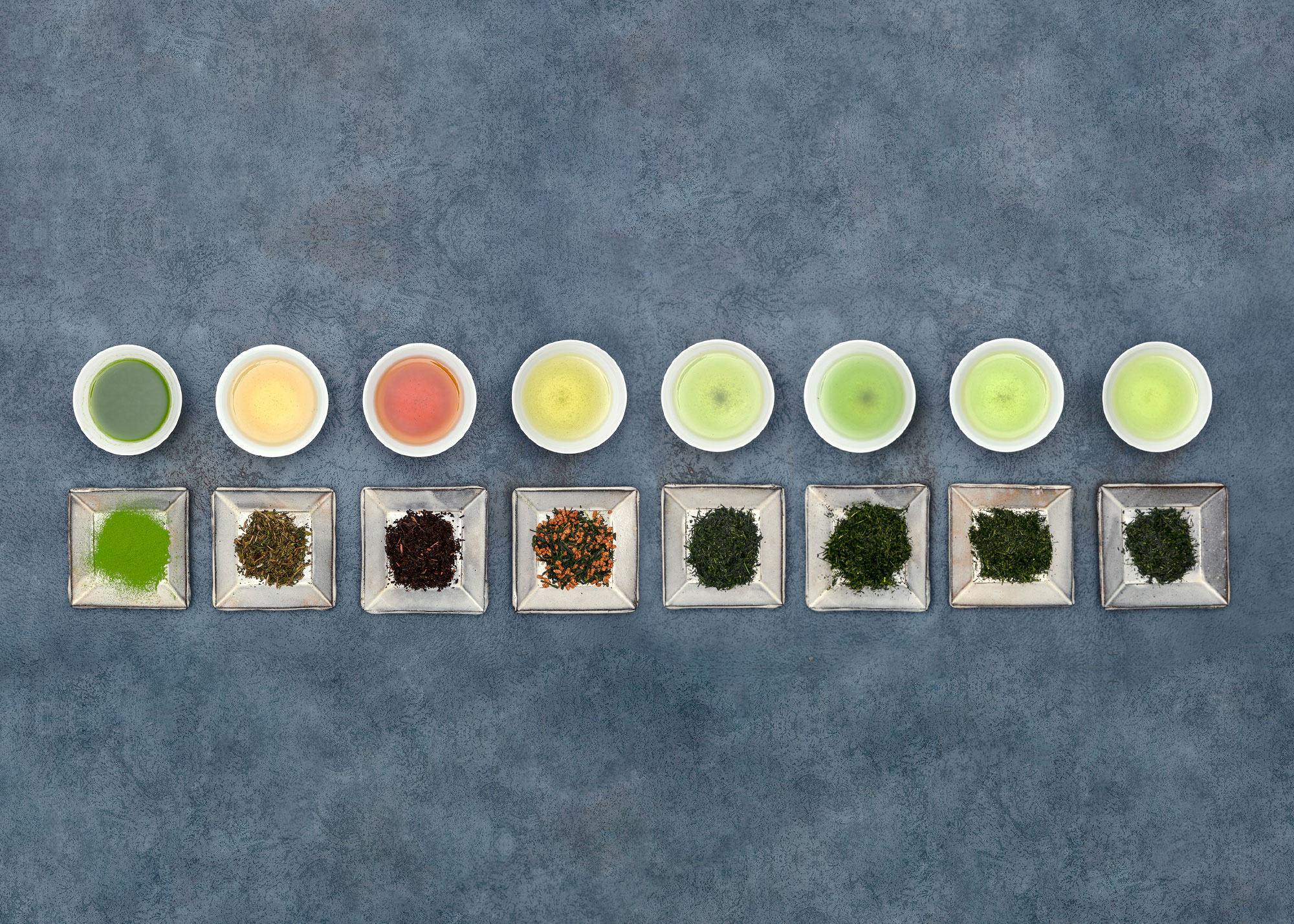 ８種のお茶 茶葉